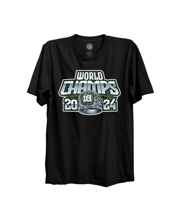 BSG, Boston Celtics Champs Tee, Black