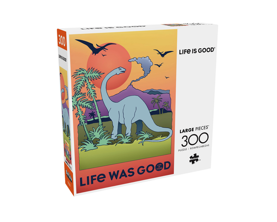 Life is Good. Buffalo Games Life was Good 300 Piece Jigsaw Puzzle