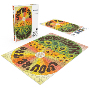 Life is Good. Buffalo Games. You're the Sunflower 300 Piece Jigsaw Puzzle