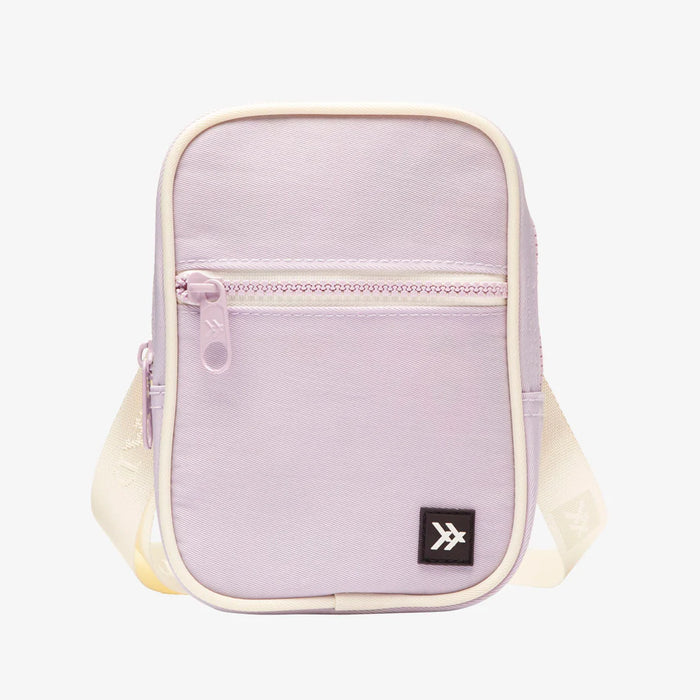 Thread Wallets. Crossbody Bag, Lavender