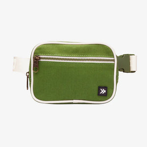 Thread Wallets. Olive Fanny Pack