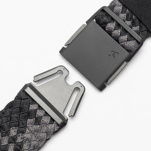 Arcade Belts. Futureweave Belt in Black Charcoal