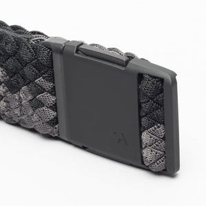 Arcade Belts. Futureweave Belt in Black Charcoal
