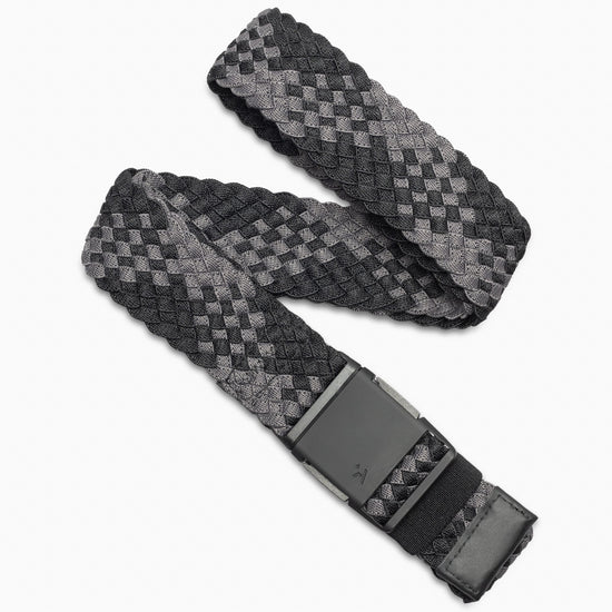 Arcade Belts. Futureweave Belt in Black Charcoal