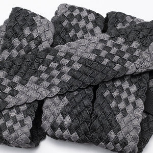 Arcade Belts. Futureweave Belt in Black Charcoal