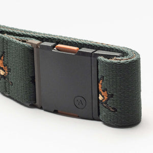 Arcade Belts. Get Outside Belt, Jalapeno Bay
