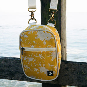 Thread Wallets. Crossbody Bag, Goldie
