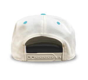 Celly Hockey. Hawaii Hockey Snapback in Cream
