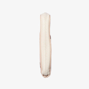 Thread Wallets. Zipper Wallet in Off White