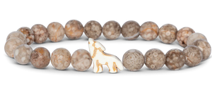 The Scout Bracelet - Wolf