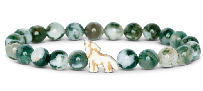 The Scout Bracelet - Wolf