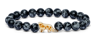 The Ascent Bracelet - Snow Leopard