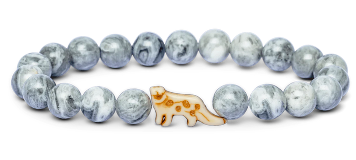 The Ascent Bracelet - Snow Leopard