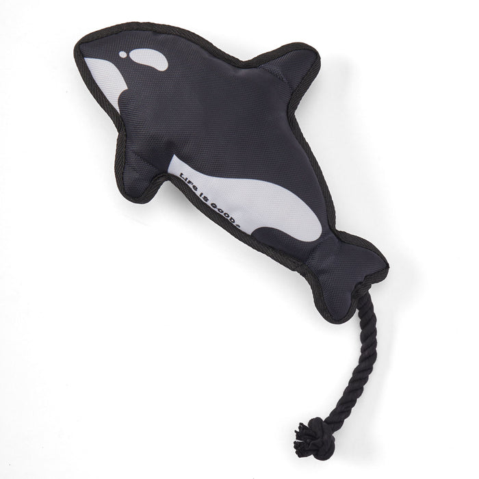 Life is Good. Good Orca Dog Toy, One Size