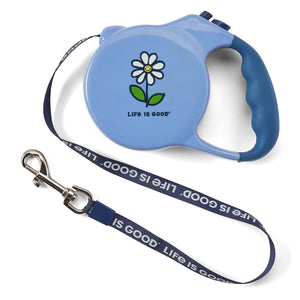 Life is Good. Mountain Sunrise Retractable Leash