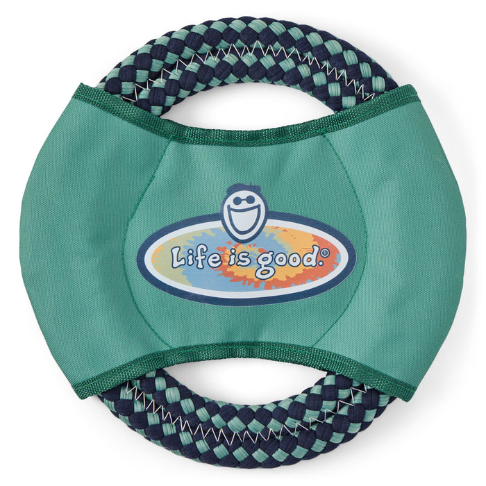 Life is Good x Chewy. Vintage Jake Double Rope Disc in Granite Green