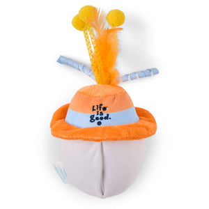 Life is Good x Chewy. Vintage Jake Catnip Kicker Toy