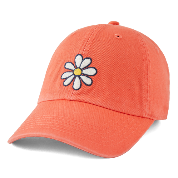 Life is Good. LIG Daisy Chill Cap, Mango Orange