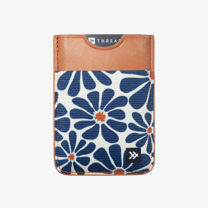 Thread. Magnetic Wallet in Emmeline (Navy)