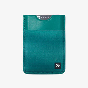 Thread Magnetic Wallet - Jade Thread Magnetic Wallet - Jade