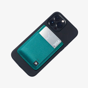 Thread. Magnetic Wallet in Jade