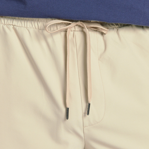 Life is Good, Men's Solid Everyday Short, Sandstone Khaki