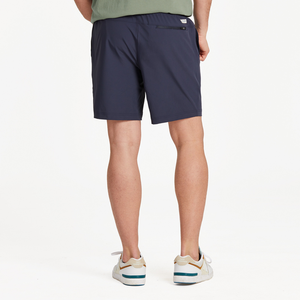 Life is Good, Men's Solid Everyday Short, Inkwell Blue