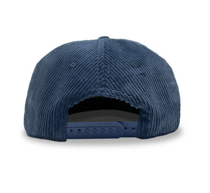 Celly Hockey. Connecticut Pond Hockey Snapback in Cordoruy