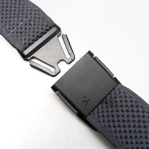 Arcade Belts. Momentum Belt in Charcoal