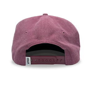 Celly Hockey. Montana Hockey Club Snapback in Washed Maroon