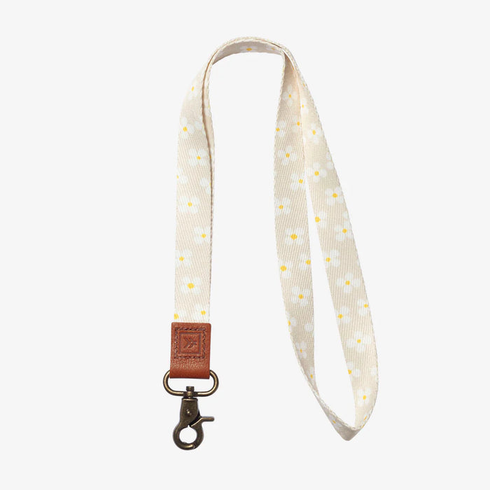 Thread. Neck Lanyard in Luna (Beige)