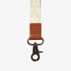 Thread. Neck Lanyard in Luna (Beige)