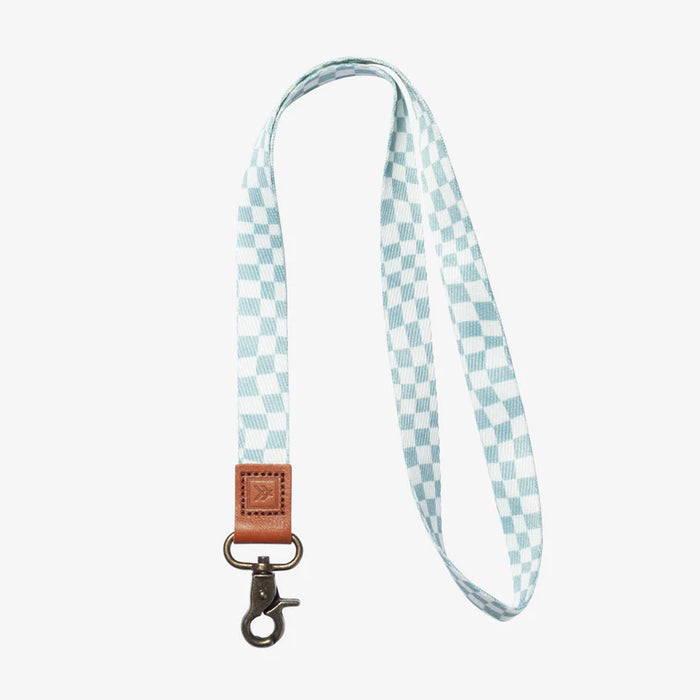 Thread. Neck Lanyard in Jupiter (Aqua)