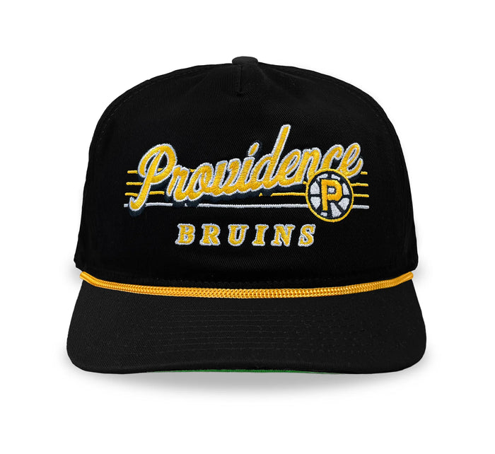 Celly Hockey. Providence Bruins Snapback in Black