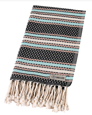 Sand Cloud. Pencil Stripe Dobby Towel