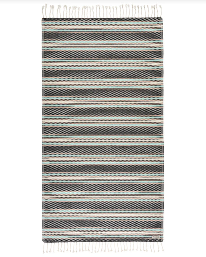 Sand Cloud. Pencil Stripe Dobby Towel