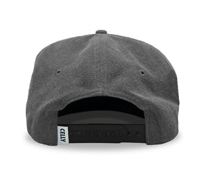 Celly Hockey. Salem Hockey Club Snapback in Washed Black