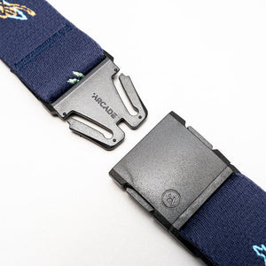 Arcade Belts. Save the Waves Belt in Navy