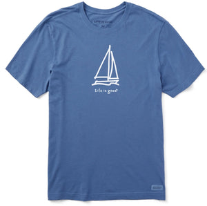 Men's Jake & Rocket It's A Good Day L/S Crusher Tee – Norman's Hallmark Men's Jake & Rocket It's A Good Day L/S Crusher Tee – Norman's Hallmark