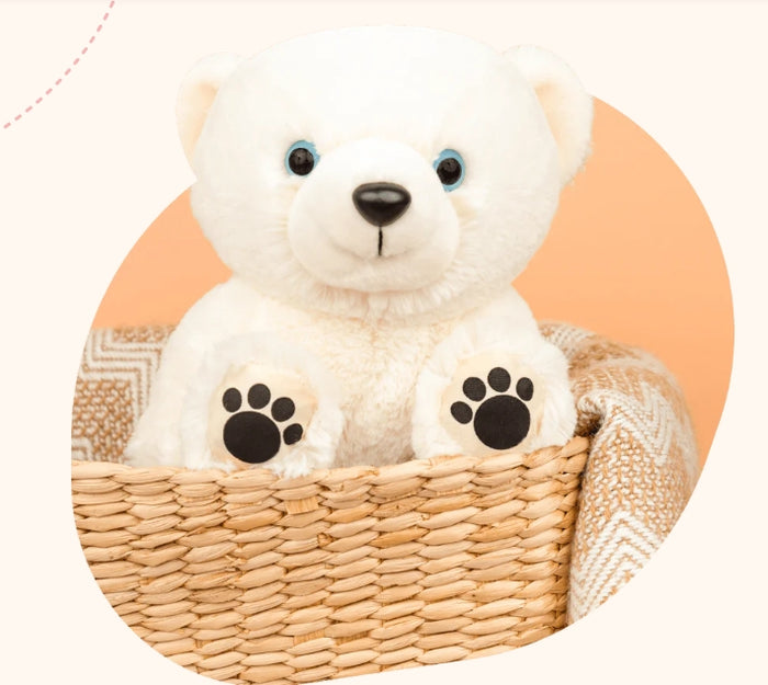 The Venture Plush - Polar Bear