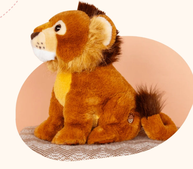 The Excursion Plush - Lion