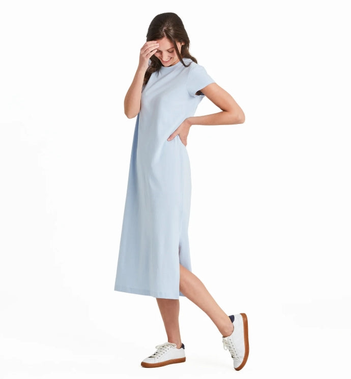 glacial blue dress Rita Dress in Glacier Blue main image 1