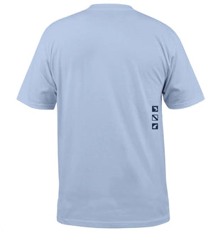 Salt Life. Men's Signature Short Sleeve Shirt, Powder Blue