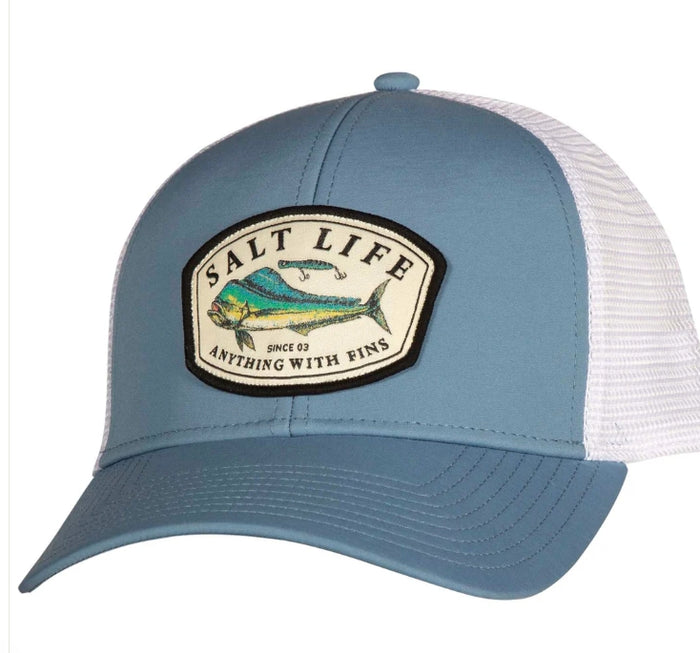 Salt Life. Fish Series Hat, Quartz