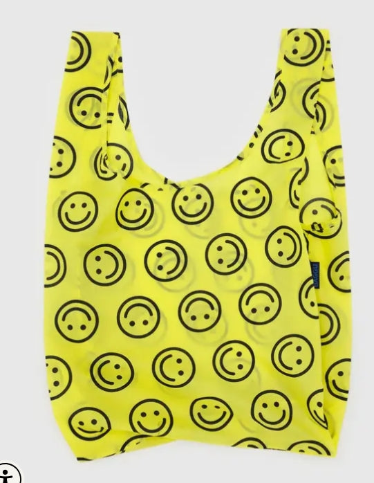 Baggu. Standard Baggu in Yellow Happy