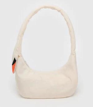 Baggu. Swan Bag in White