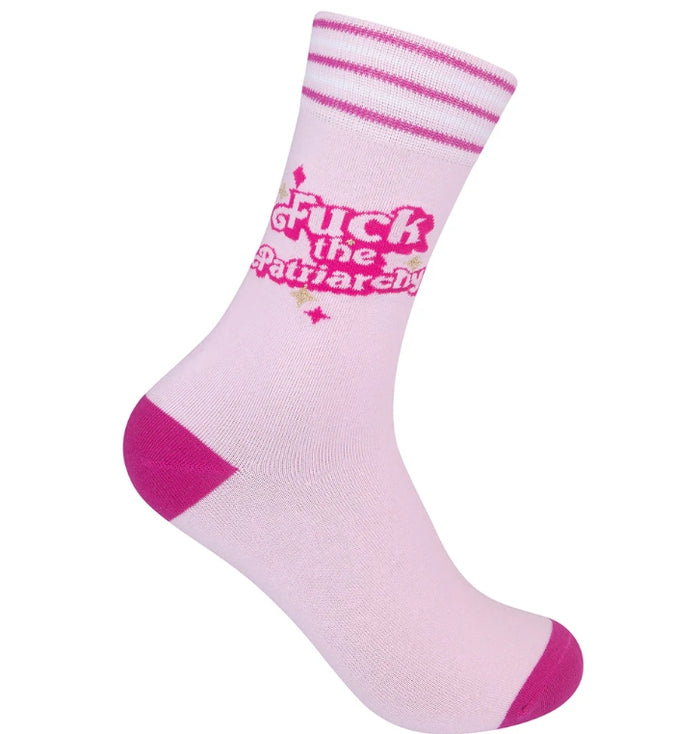 Funatic. F*ck the Patriarchy Socks