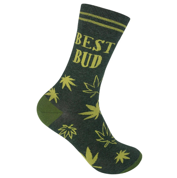 Funatic. Best Bud Weed 420 Socks