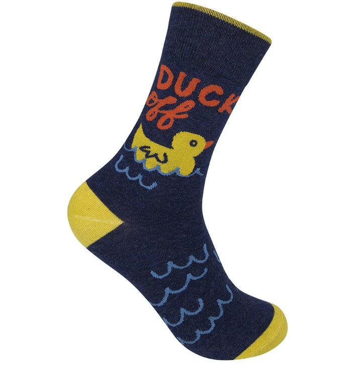 Funatic. Duck Off Socks