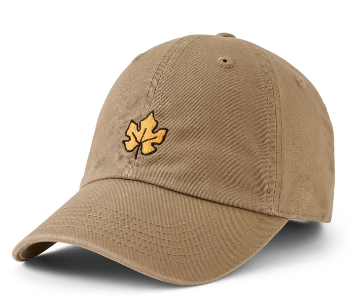 Life is Good. Autumn Leaf Chill Cap in Mushroom Brown
